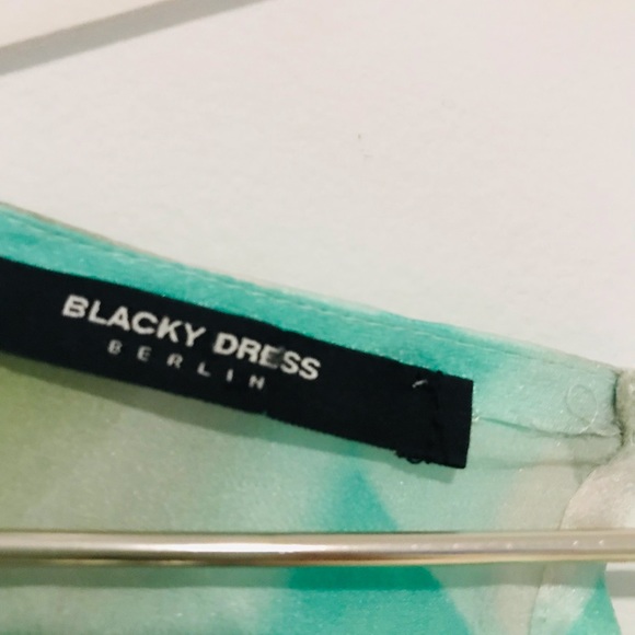 Blacky Dress Berlin silk top - Picture 4 of 5